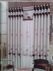 Rèm có thêm màn vải voan