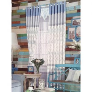 Rèm vải độc đáo cho phòng ngủ