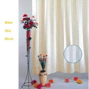 Rèm vải đơn giản cho phòng ngủ