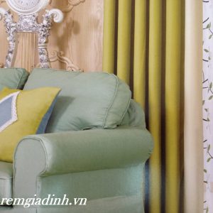 Rèm vải một màu VAM-10
