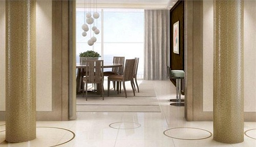 Mách bạn mẹo chọn rèm cửa phù hợp với nội thất tối màu 1