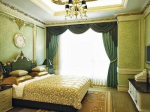 Mách bạn mẹo chọn rèm cửa phù hợp với nội thất tối màu 3