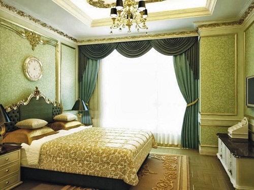 Mách bạn mẹo chọn rèm cửa phù hợp với nội thất tối màu 3