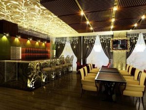 Gợi ý cách chọn rèm cửa cho nhà hàng 5