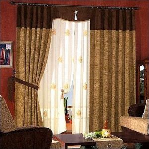 Rèm vải cho căn phòng