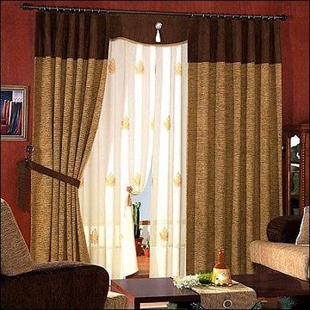Rèm vải cho căn phòng