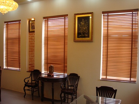 Bật mí cách chọn rèm sáo gỗ đẹp “miễn chê”  1