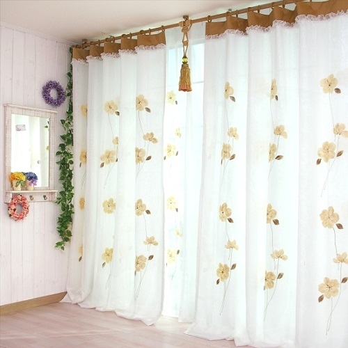 Gợi ý cách lựa chọn phong cách cho rèm cửa 4