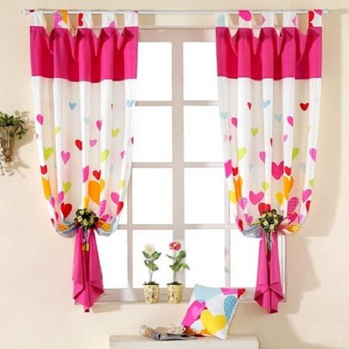 Rèm cửa cho phòng ngủ của bé yêu