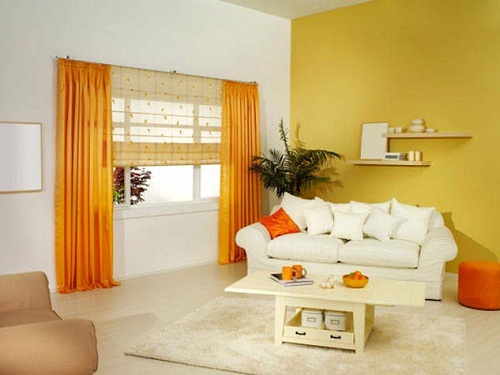 Chọn màu rèm cửa cho không gian tươi sáng đón xuân 2016 3