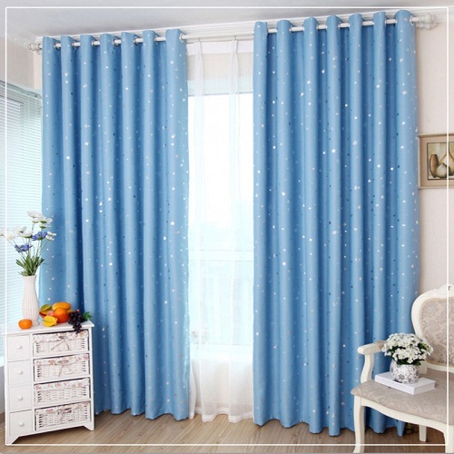 Lựa chọn màu rèm cửa cho người mệnh thủy 2