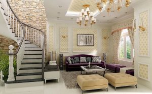 Tuyệt chiêu chọn rèm cửa cho phòng khách ít sáng cực đơn giản  2