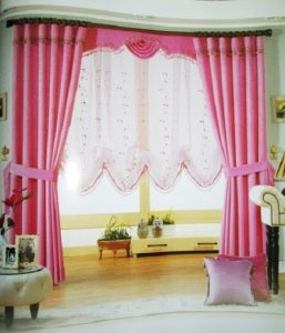 Rèm vải voan cho phòng ngủ