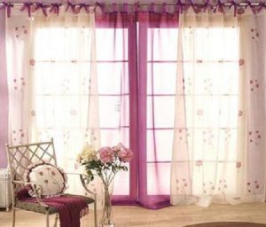 Mẹo chọn rèm vải hoa cỏ mùa thu đông năm 2016 4