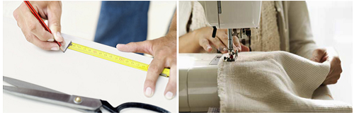 Hướng dẫn cách may rèm cửa cách nhiệt đón đông sang 3