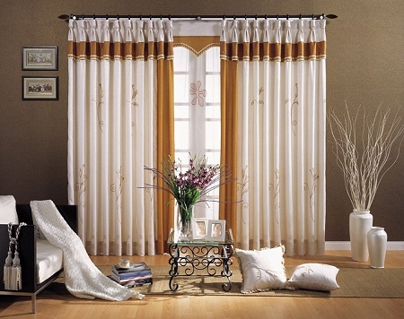 Hướng dẫn cách treo rèm cửa đúng cách 1