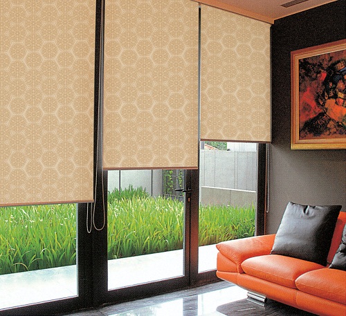 Kinh nghiệm chọn rèm cuốn cho phòng khách 1