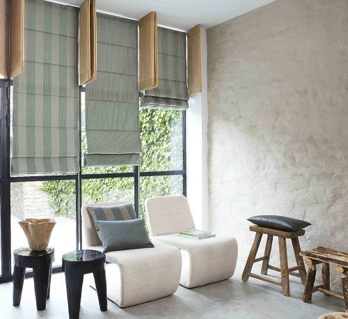 Tuyệt chiêu lựa chọn và thiết kế rèm roman đẹp nhất 3