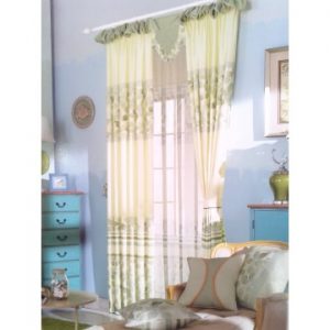 Rèm vải lanh nhẹ nhàng