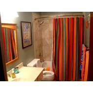 Màu sắc tạo không gian đẹp cho phòng tắm của bạn