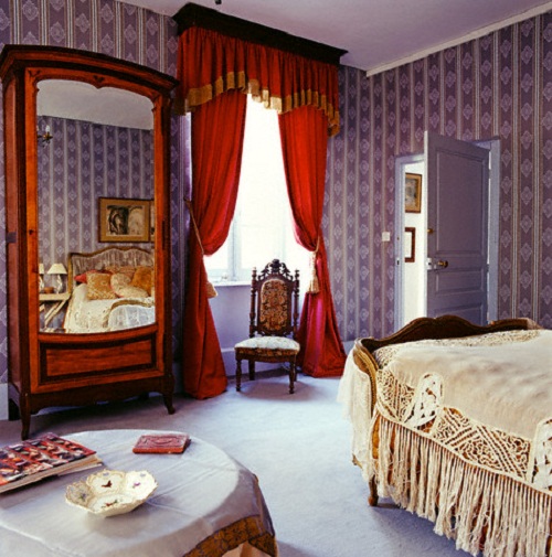 Mẹo chọn màu rèm cửa phòng ngủ ấm áp trong mùa đông 1