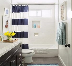 Mẹo chọn rèm phòng tắm cho mùa thu đông  4