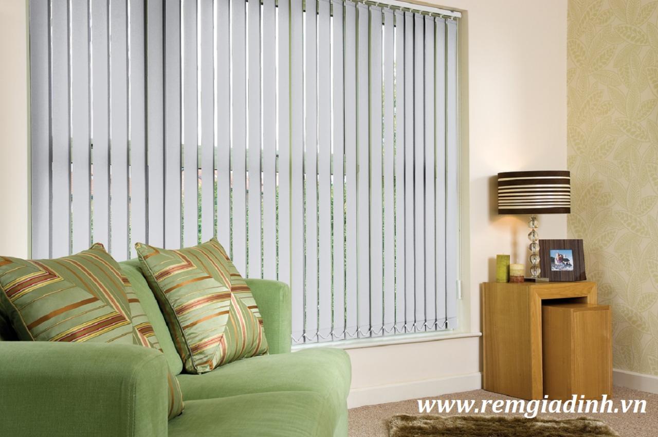 Rèm lá dọc cho văn phòng
