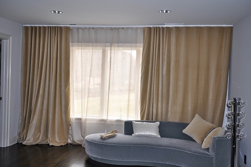 Bật mí cách ngăn cản gió bằng rèm cửa 2