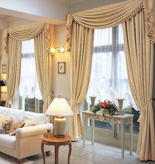 Cách phối hợp rèm cửa màu be cho không gian hoàn hảo 3