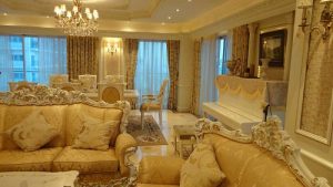 Mách bạn mẹo phối màu rèm cửa và nội thất trong căn phòng 4