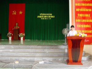 Phông hội trường