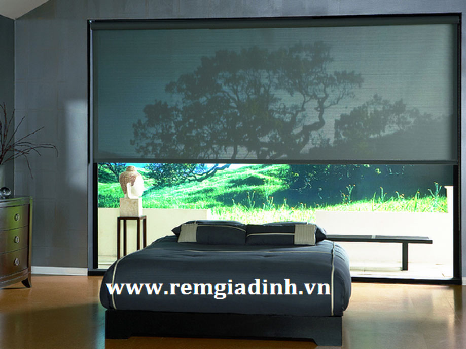 Rèm cuốn văn phòng – tiện nghi, hiện đại