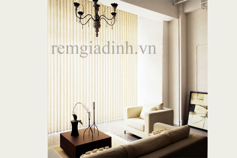 Lạ mắt với rèm kéo lá dọc văn phòng