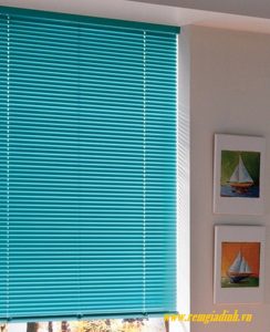 Rèm sáo nhôm bắt mắt