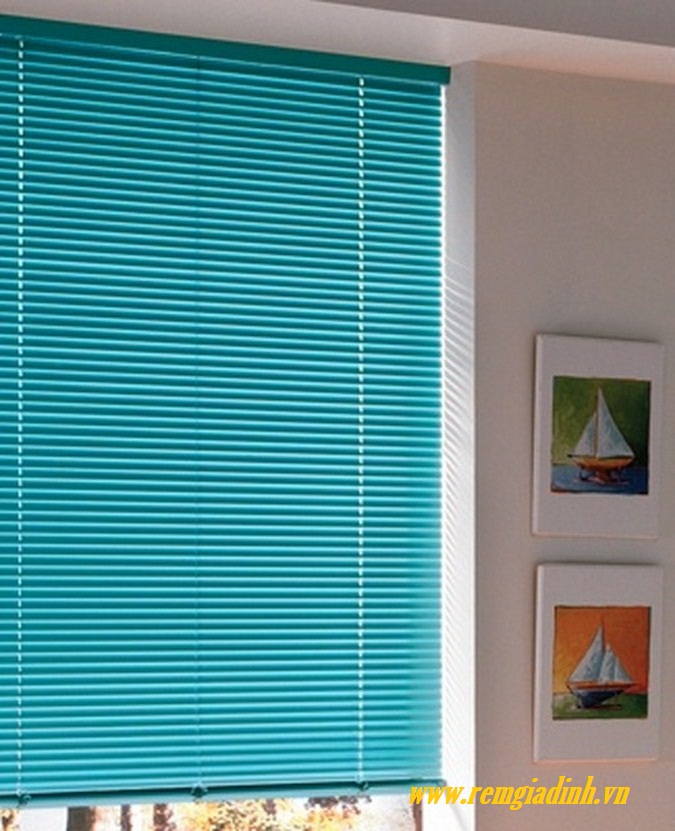 Rèm sáo nhôm bắt mắt