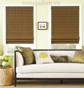 Rèm Rôman – hiện đại, sang trọng