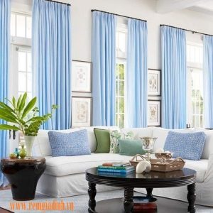Rèm vải một màu VAM-15