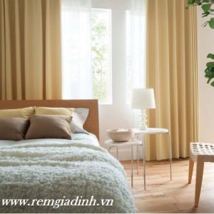 Rèm vải một màu VAM-5