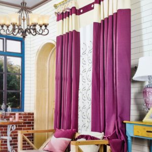 Rèm vải một màu VAM-13