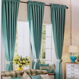 Rèm vải một màu VAM-9