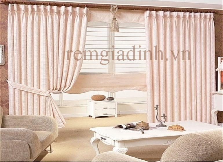 Rèm vải đang là lựa chọn hàng đầu của các bà nội trợ