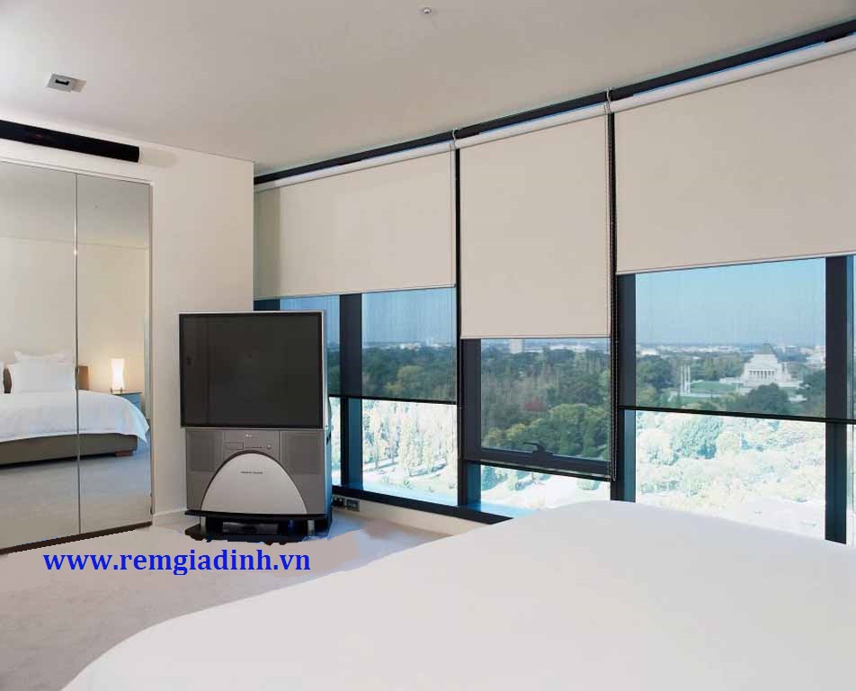 Rèm cuốn chống nắng cách nhiệt