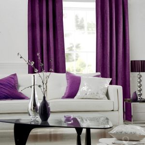 Rèm vải một màu VAM-4