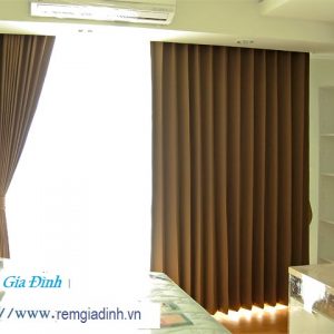 Rèm vải một màu VAM-8