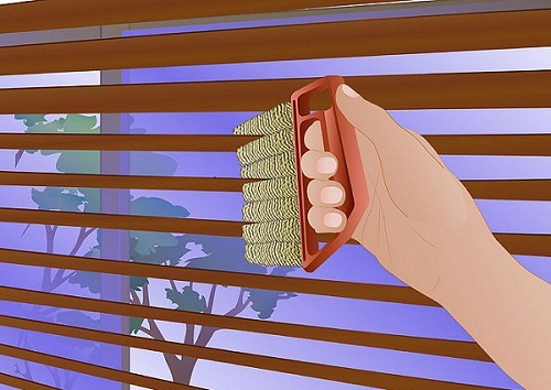 Tuyệt chiêu vệ sinh rèm cửa đón Tết 2016 1