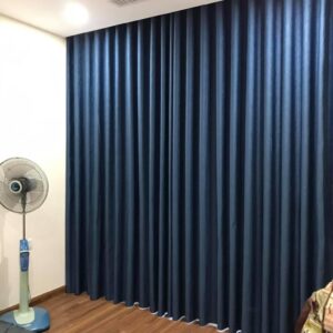 Rèm vải cao cấp 1 Màu