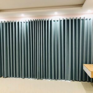 Rèm vải cao cấp 1 màu