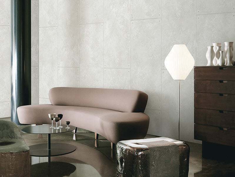 Giấy dán tường giả xi măng S-N(91-2)