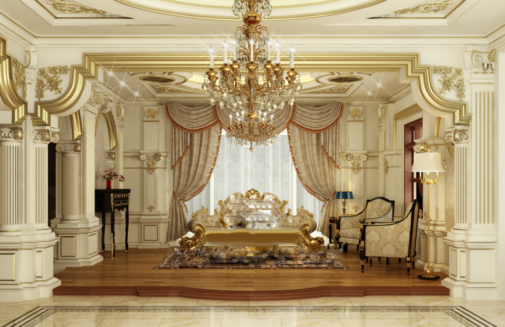 Rèm cửa cho nhà biệt thự - Rèm cửa Milan - Rèm cửa cao cấp