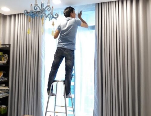 Hướng dẫn lắp đặt rèm cửa âm trần đẹp chỉ có tại WINART